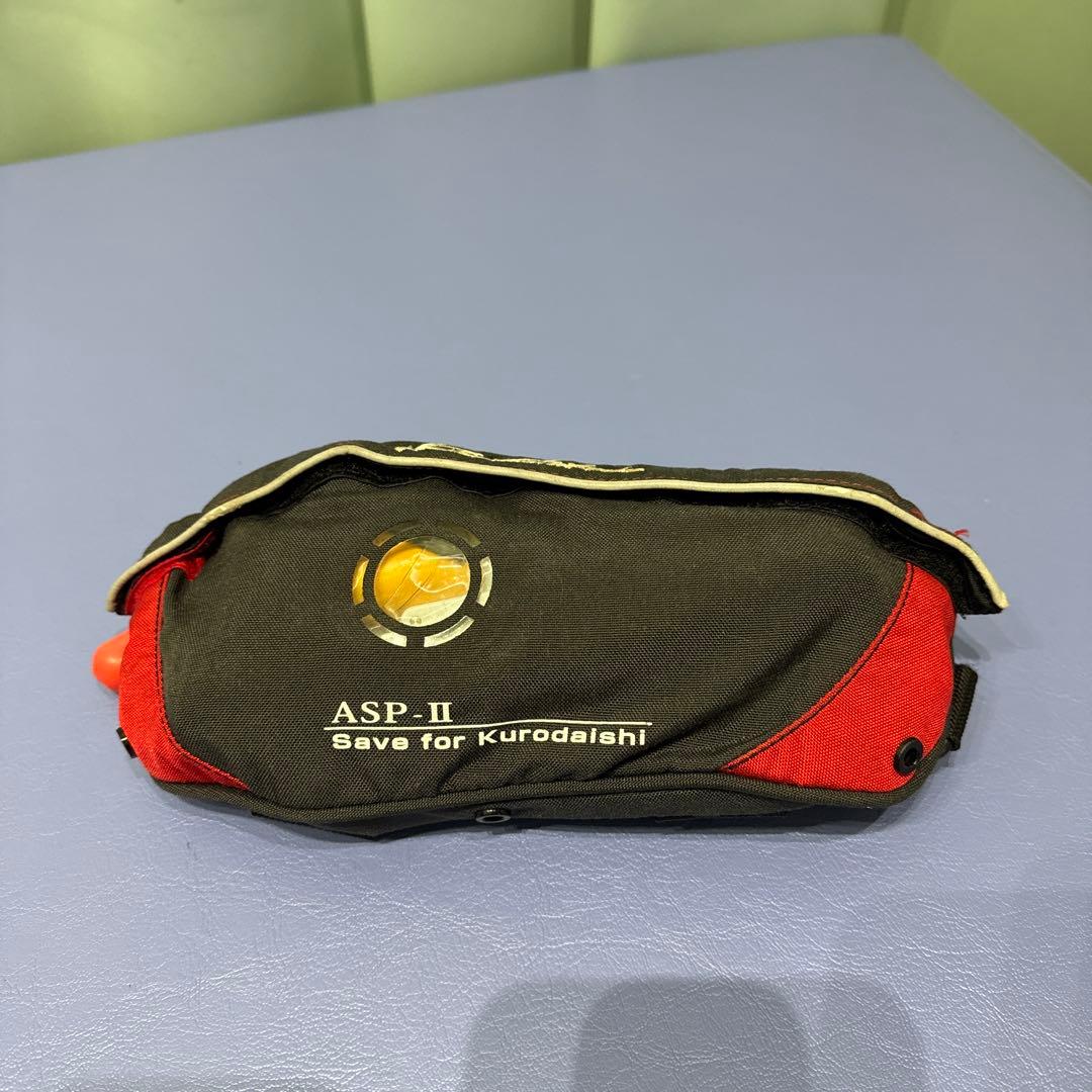 黒鯛工房　エアーセイバーポーチ　APS-Ⅱ ライフジャケット