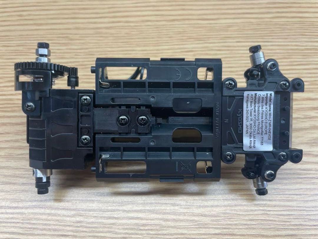 ミニッツ mr-04 EVO2 N-MM2/4100KV 開封のみレシーバー付き