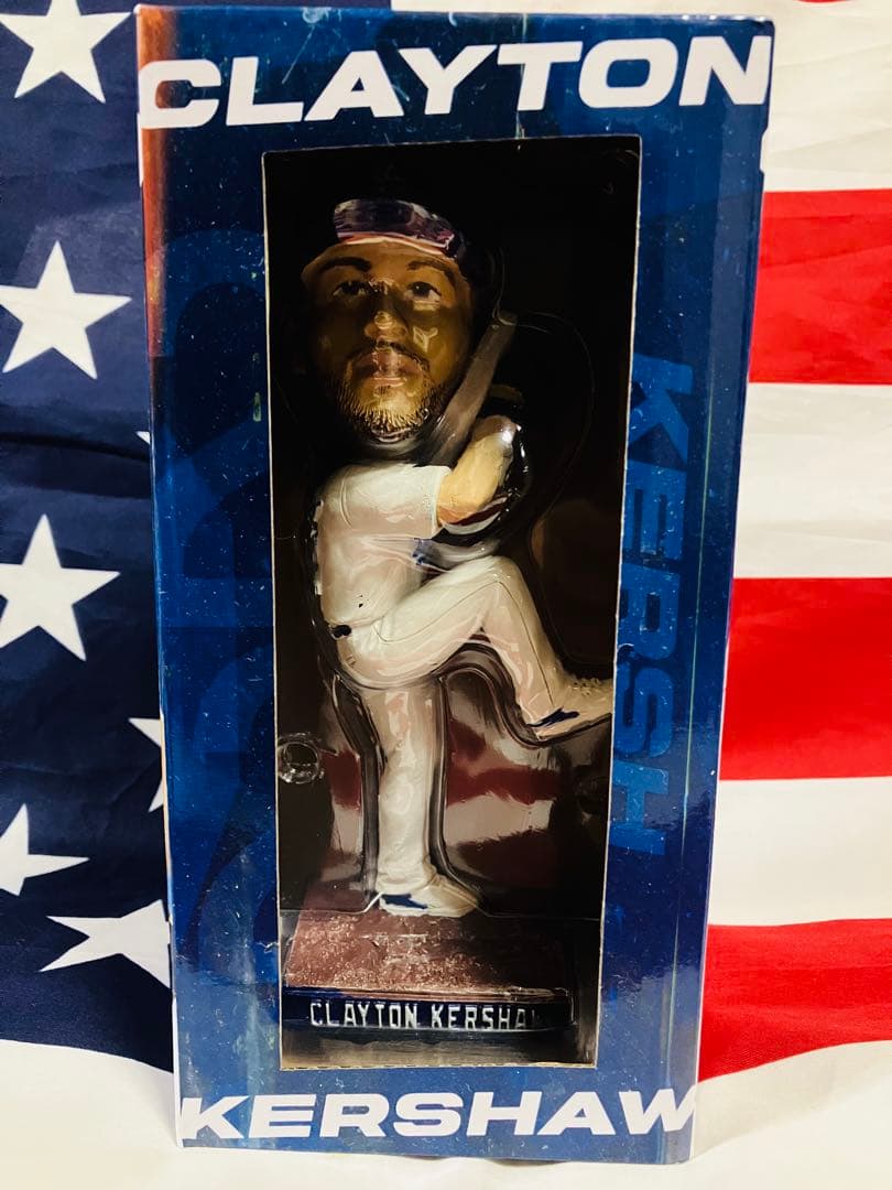 新品 クレイトン・カーショウ ボブルヘッド ロサンゼルス ドジャース MVP