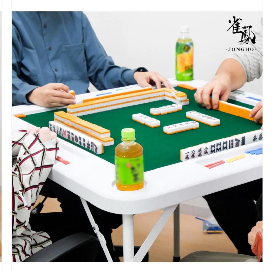 新品未使用品 麻雀卓折りたたみ式　【黒】 北海道、沖縄県、離島送料代金負担