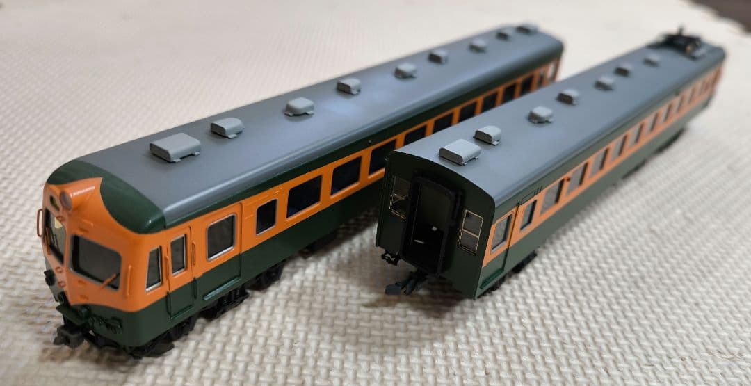 碓*4様 hoゲージ　クハ86 80系湘南電車　2両セット