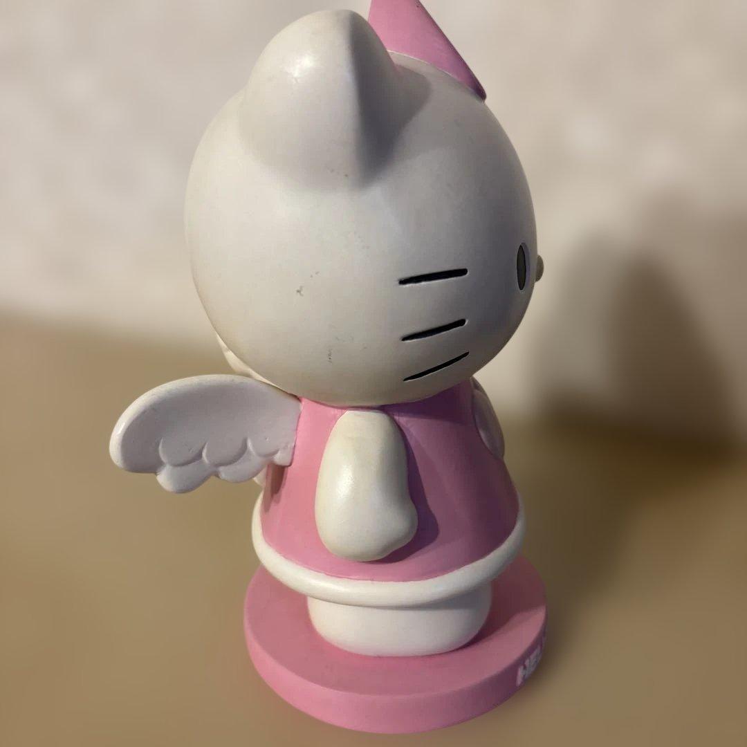 レア★エンジェル キティ　大型 フィギュア　置物　2004年 タカラ サンリオ