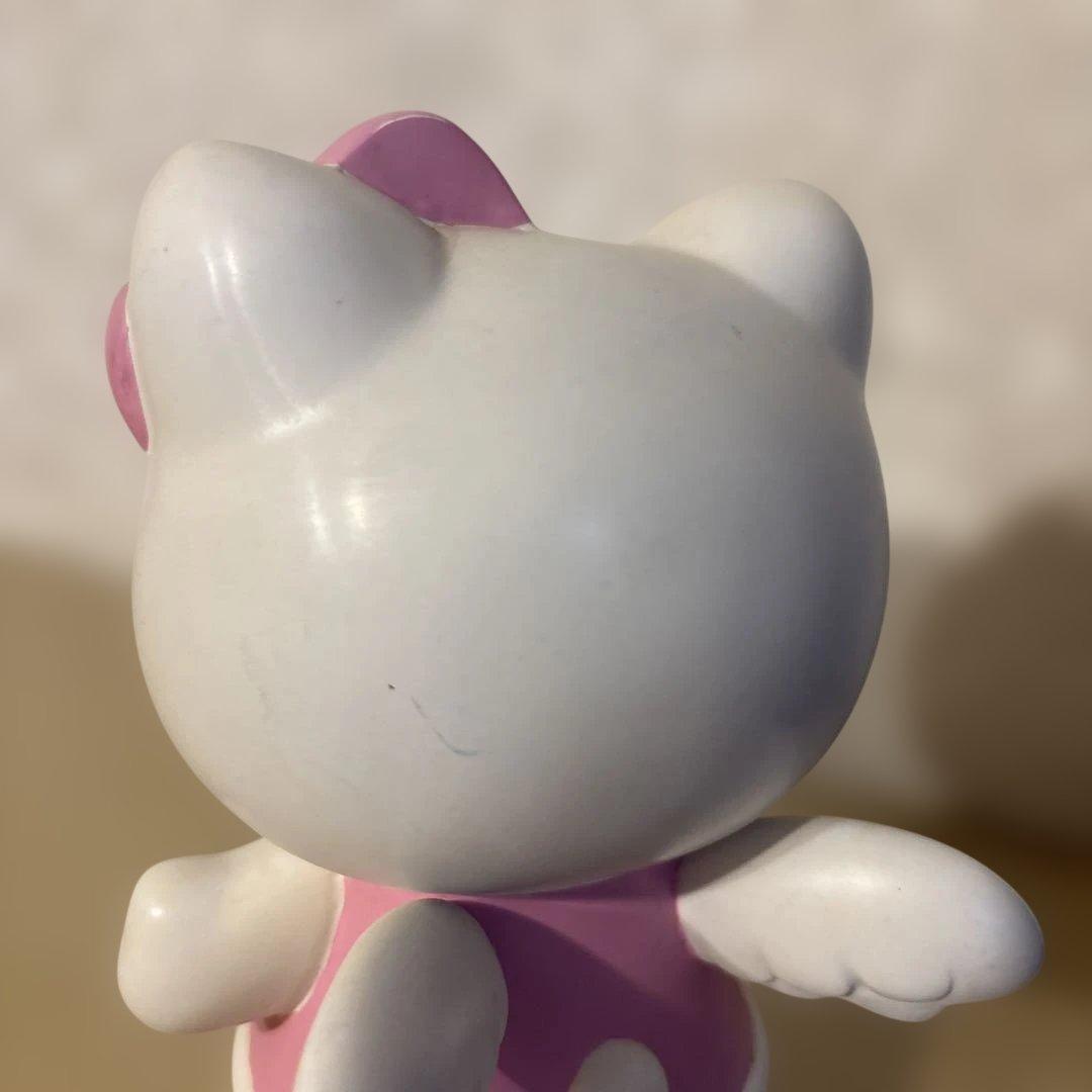 レア★エンジェル キティ　大型 フィギュア　置物　2004年 タカラ サンリオ