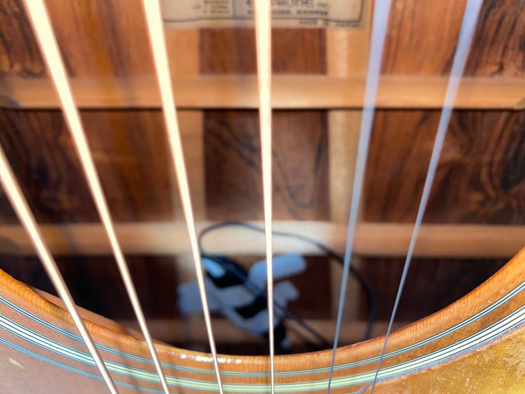 アコースティックギター　epiphone