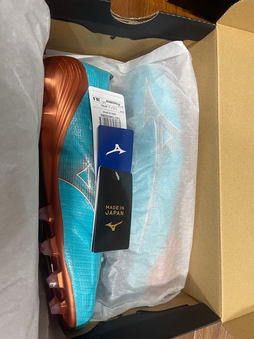 Mizuno α 限定カラー　26.5センチ　ミズノアルファ