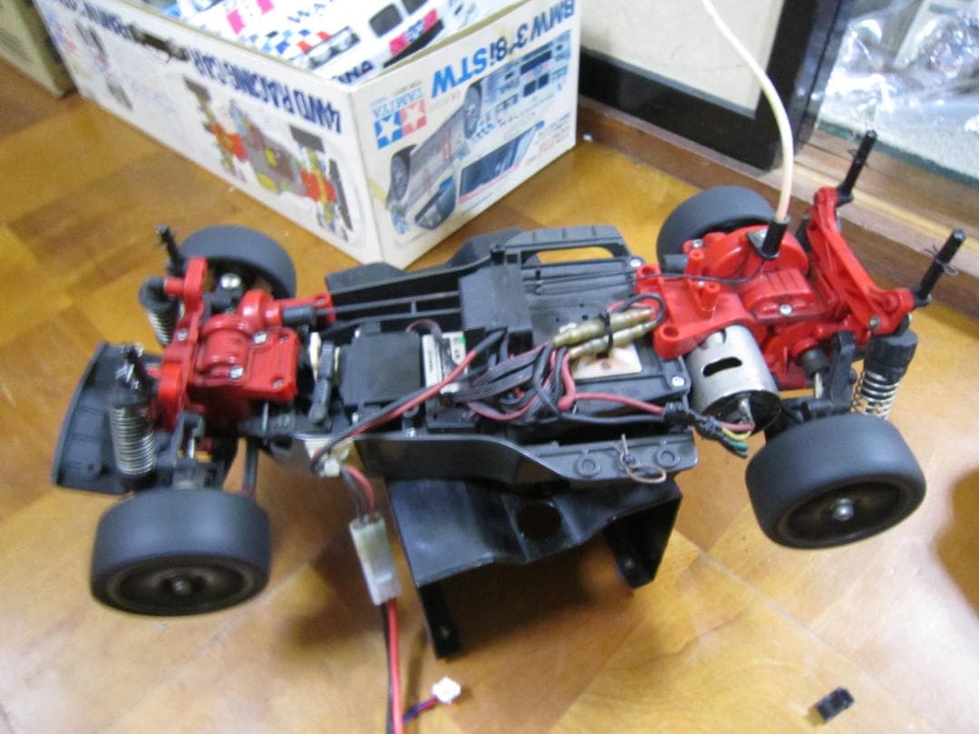 1/10 タミヤ TA01 日産スカイライン R32 GTR 1991年製 送込