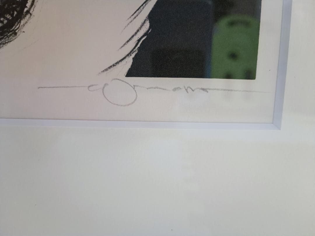 天野喜孝 「夜香」リトグラフ