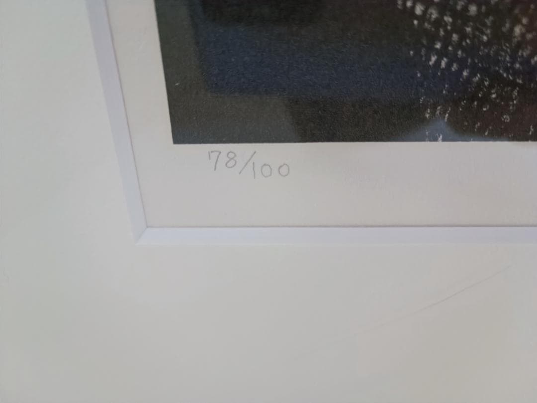 天野喜孝 「夜香」リトグラフ