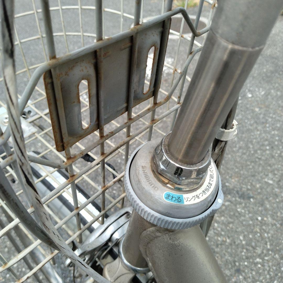 [611]送料無料 ヤマハ PAS 電動自転車 バッテリーなし