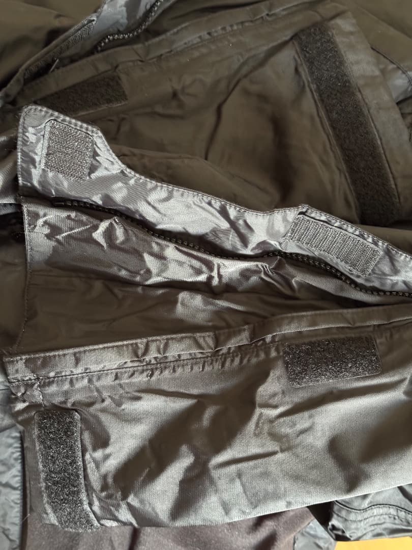 絶版 希少 がまかつ G-FAITH フィッシングレインスーツ 使用品