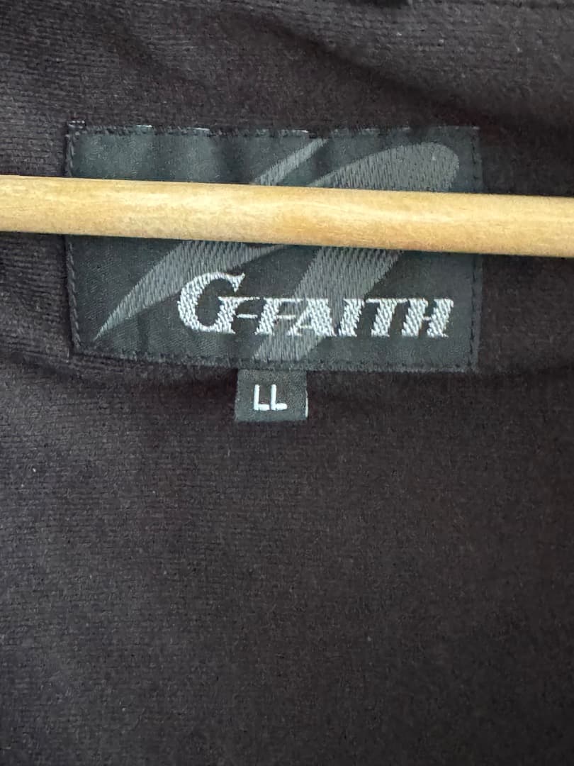 絶版 希少 がまかつ G-FAITH フィッシングレインスーツ 使用品