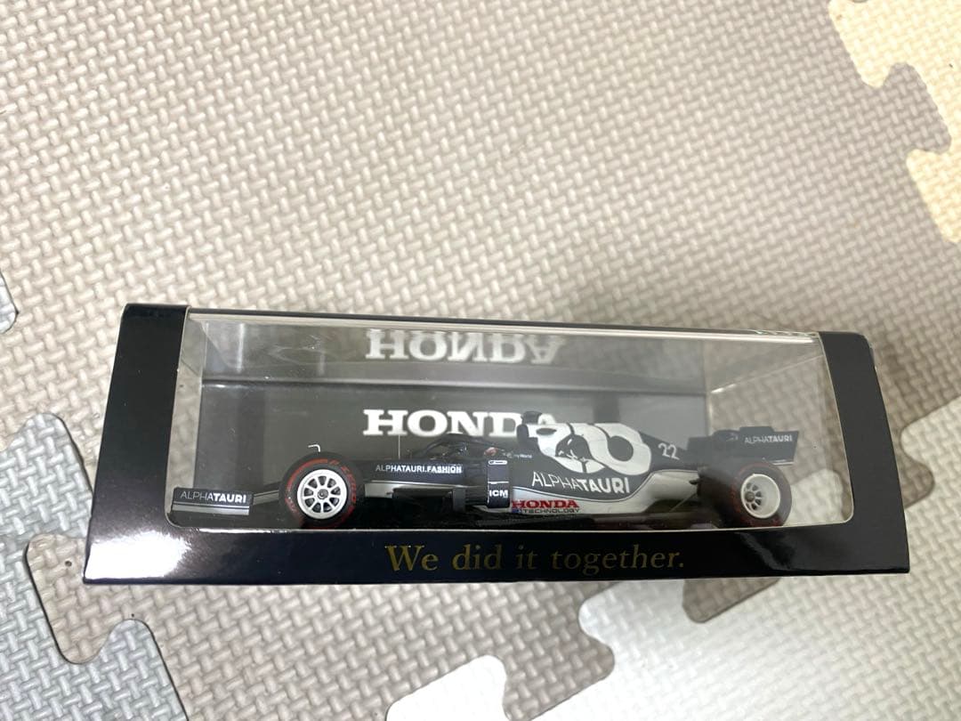 Honda F1 2021モデル 1/43 ミニカー