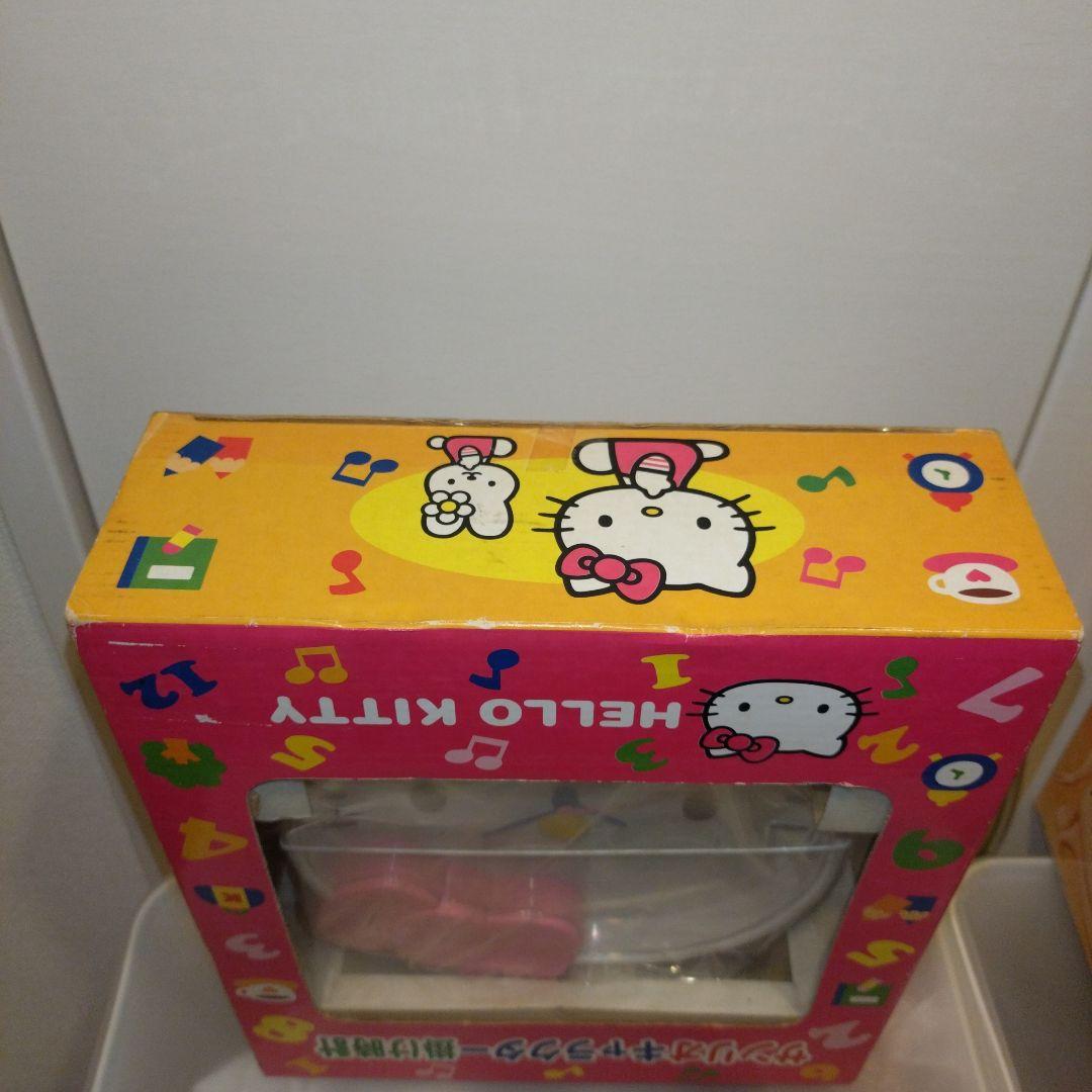 サンリオ キャラクター 掛け時計 キティちゃん