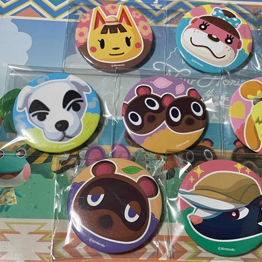 どうぶつの森 缶バッジ まとめ売り