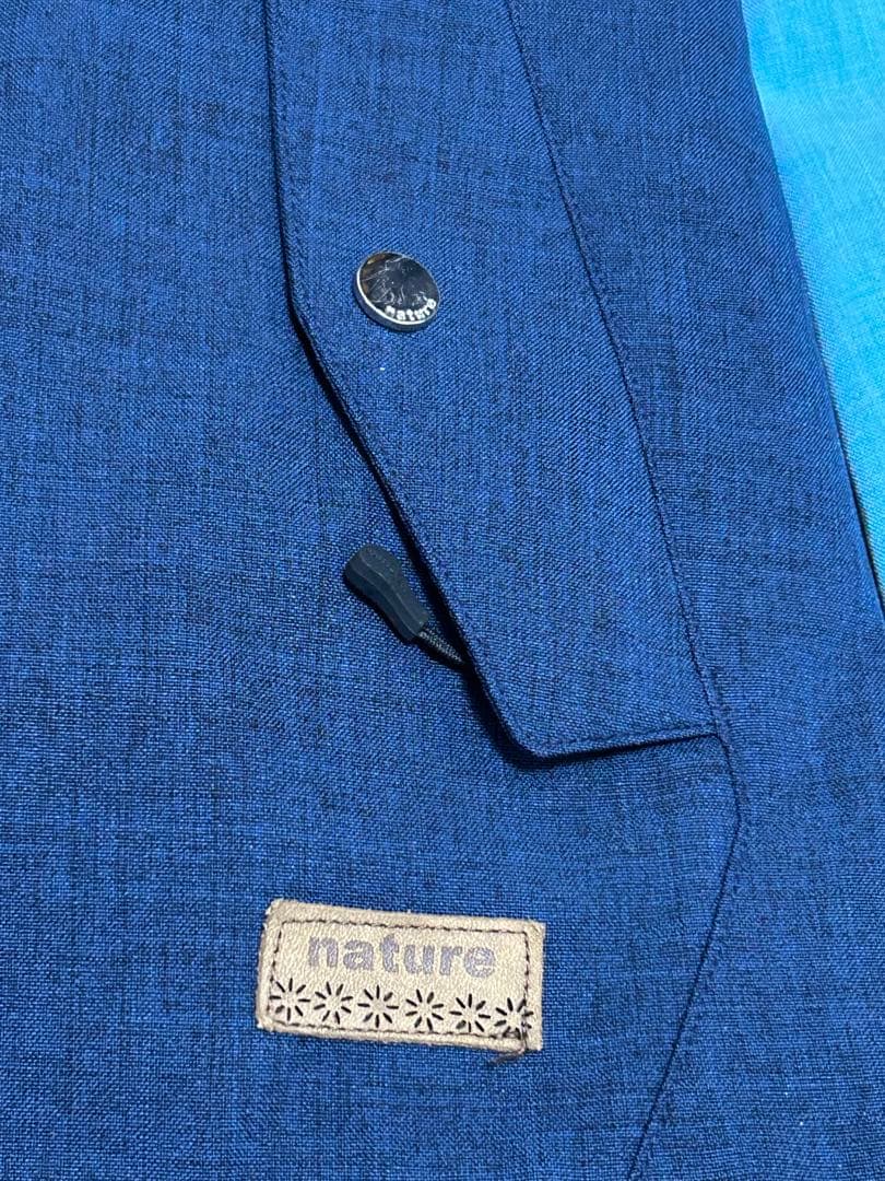 最終値下げ！レディース　スキー・スノボー　ウェアー　上下セット　Ｌ　紺色／水色