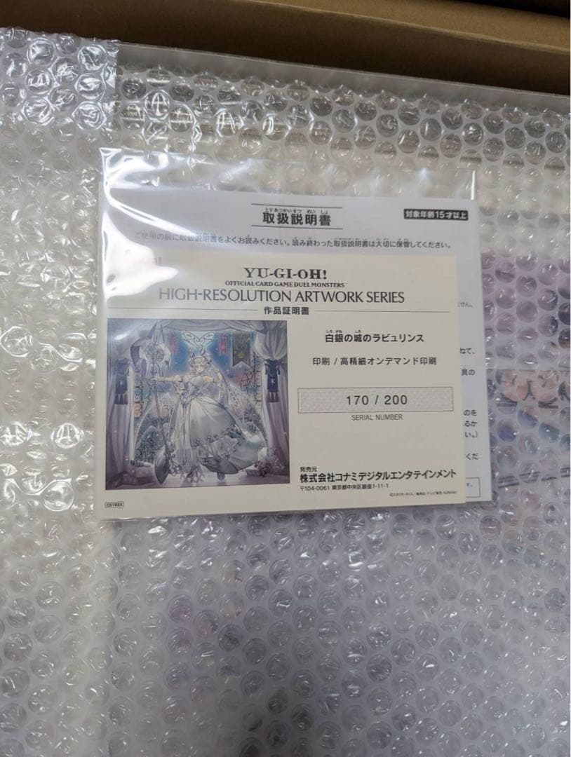 HIGH-RESOLUTION ARTWORK SERIES ラビュリンス