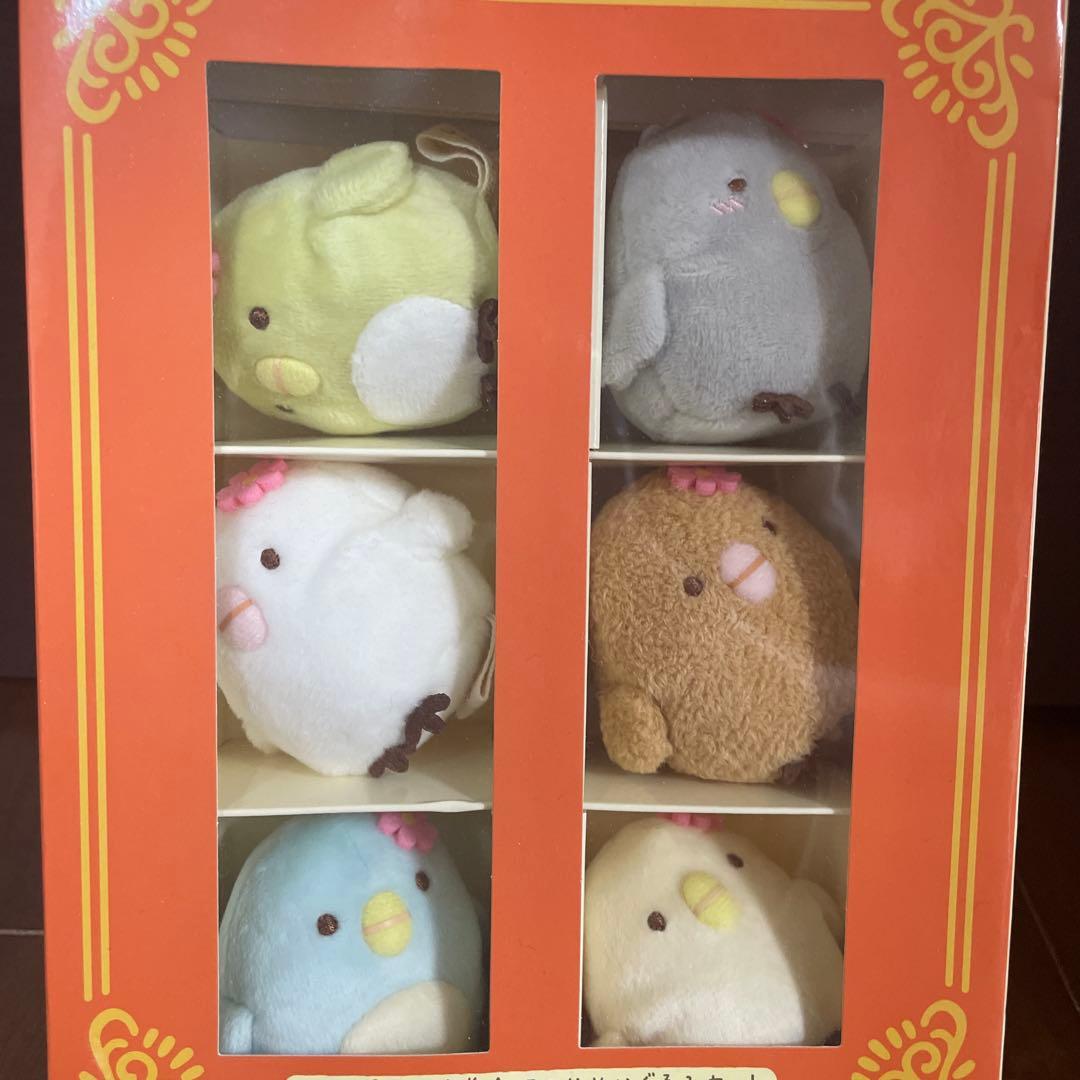 映画すみっコぐらし ひよこ？たち大集合 ぬいぐるみセット＋Blu-ray