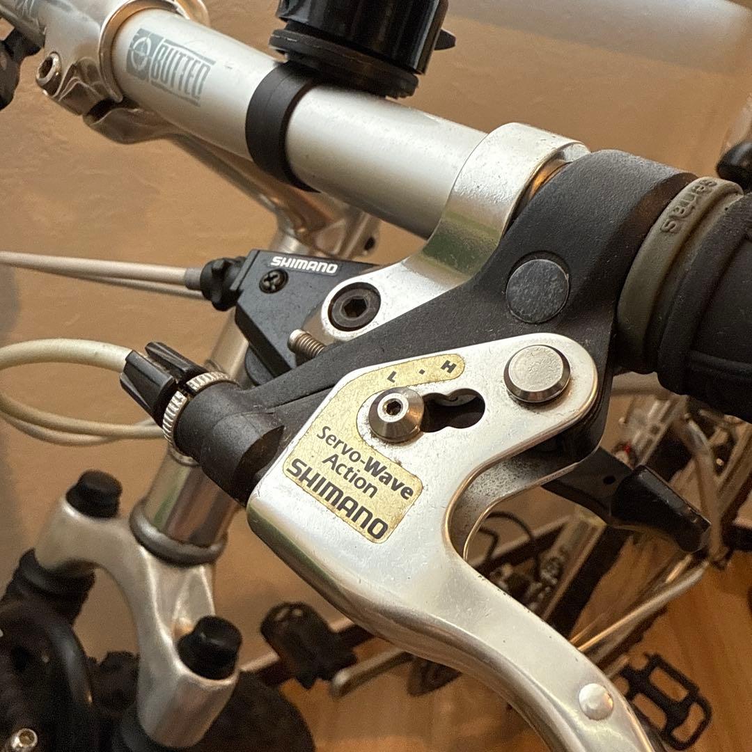 【直引取もOK】GIANT ATX 890 アルミ 26インチ MTB シルバー