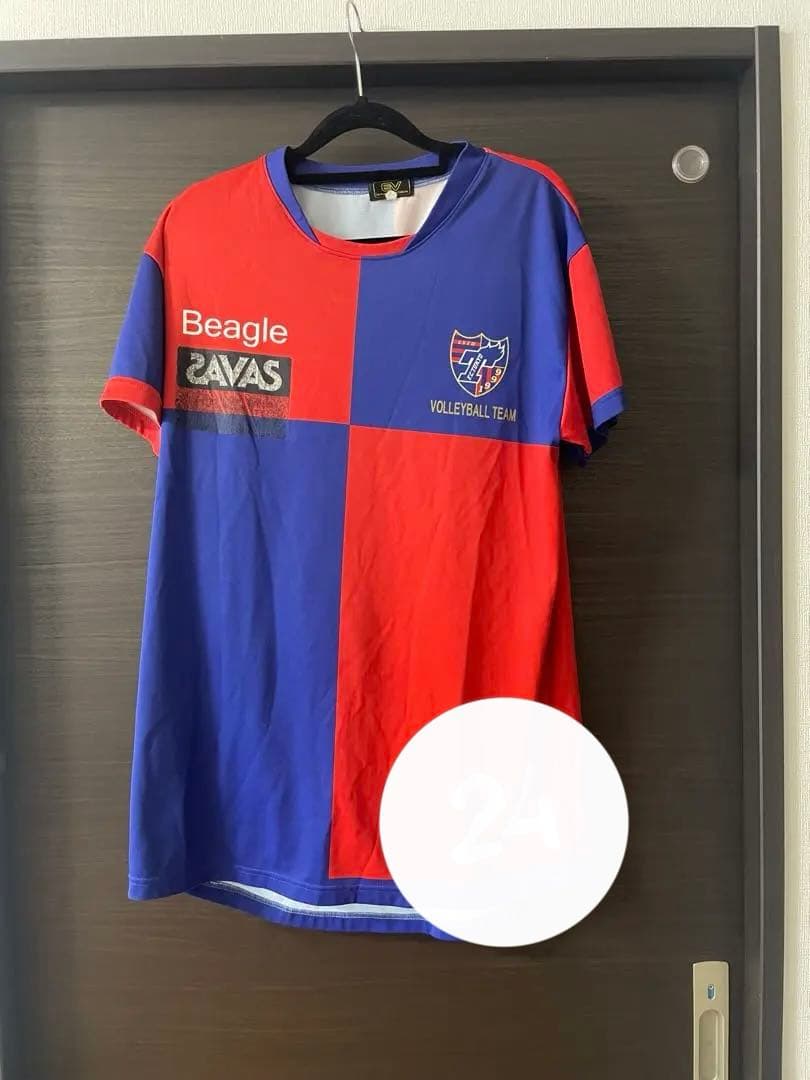 バレーボール　FC東京ユニ