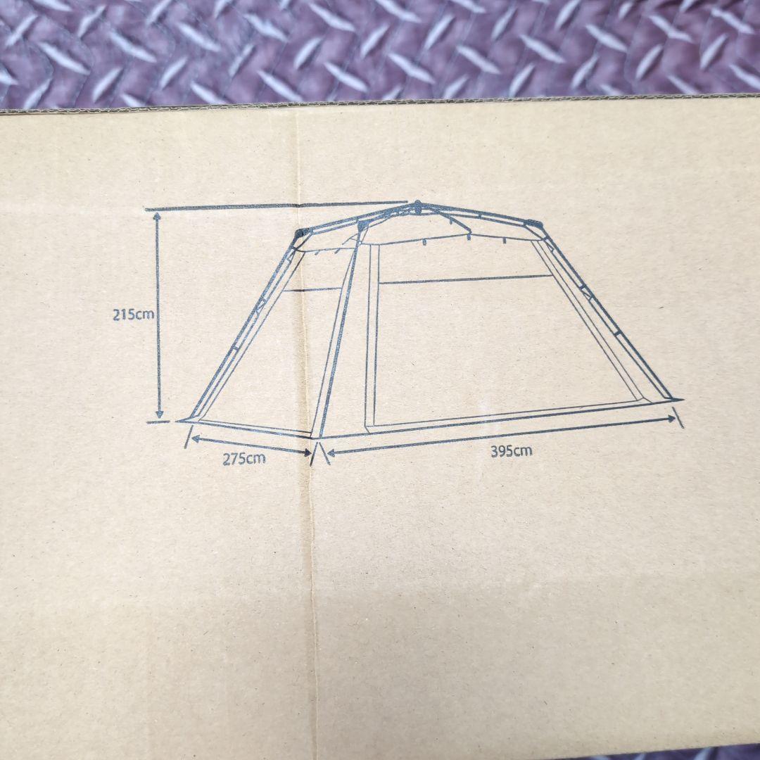 テント・タープ WIDE SCREEN TARP QC-SS400N