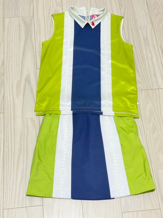 美品　アルチビオ　スカート　パンツ　レディース　ゴルフ　ウェア　セット　アップ