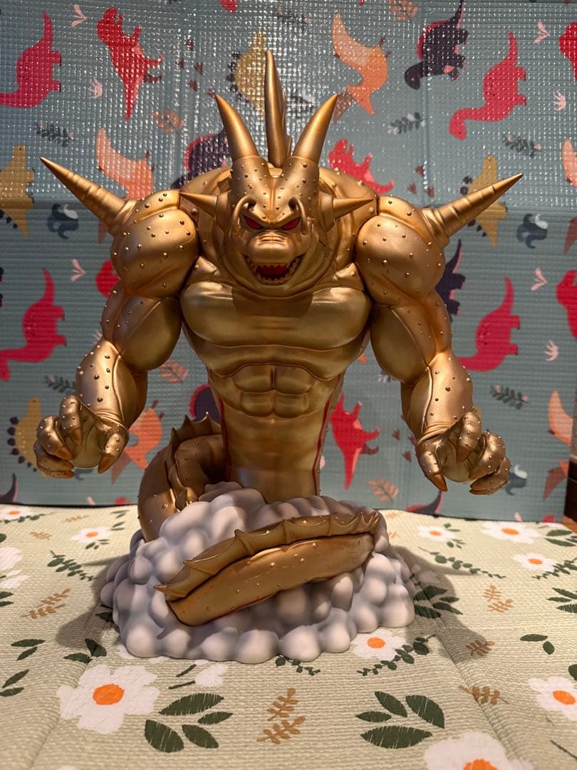 ドラゴンボールフィギュア　ポルンガ リペイント品　ゴールドポルンガ
