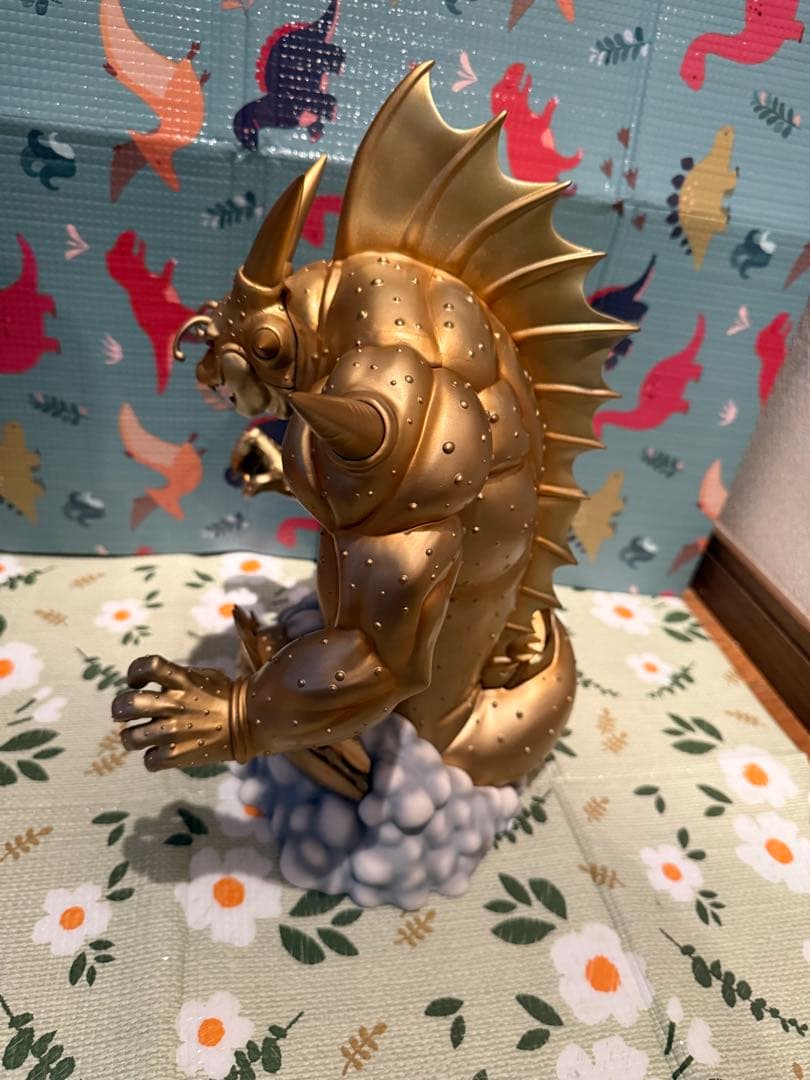 ドラゴンボールフィギュア　ポルンガ リペイント品　ゴールドポルンガ