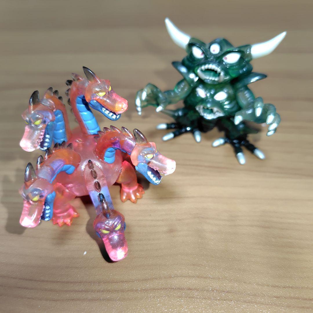 ほ*ま様 ドラゴンクエスト　クリスタルモンスターズ　デスピサロとキングヒドラ