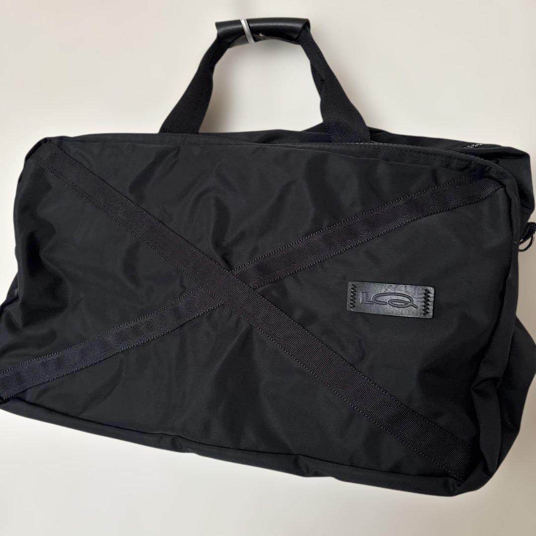 L.Q. ボストンバッグ ブラック