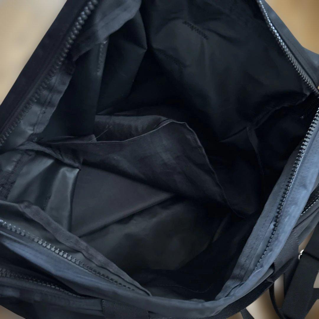 L.Q. ボストンバッグ ブラック