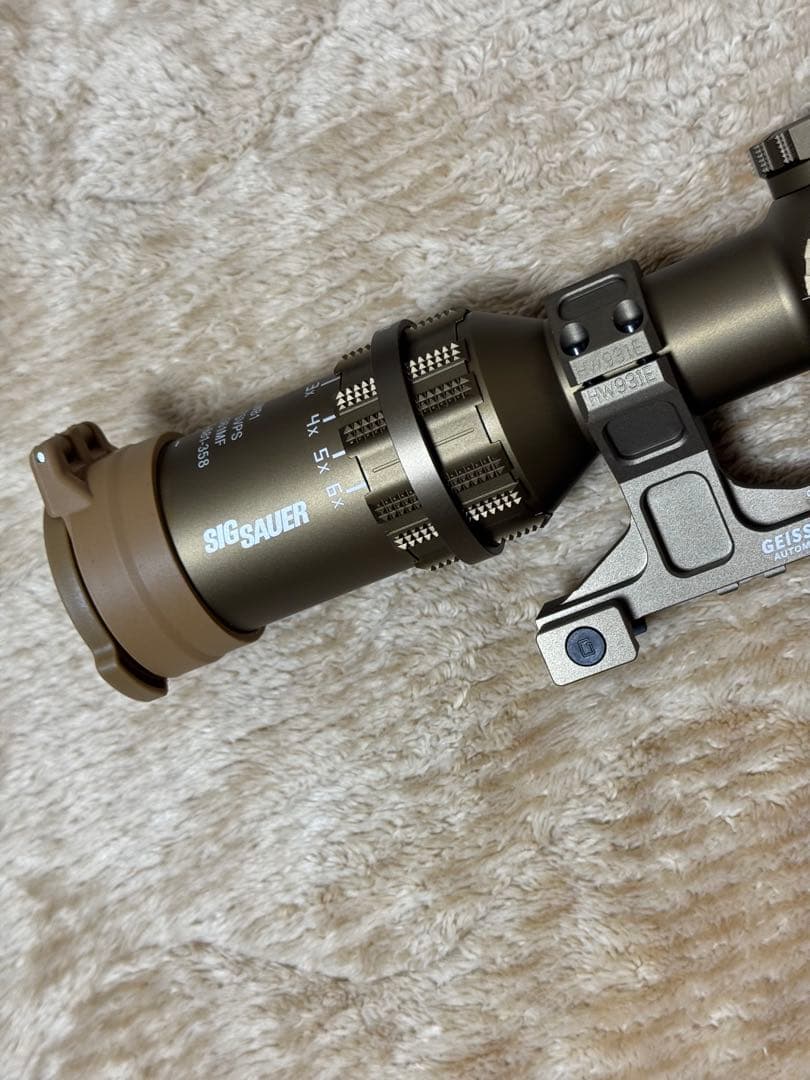 【美品】 Holy Warrior TANGO 6T ショートスコープ