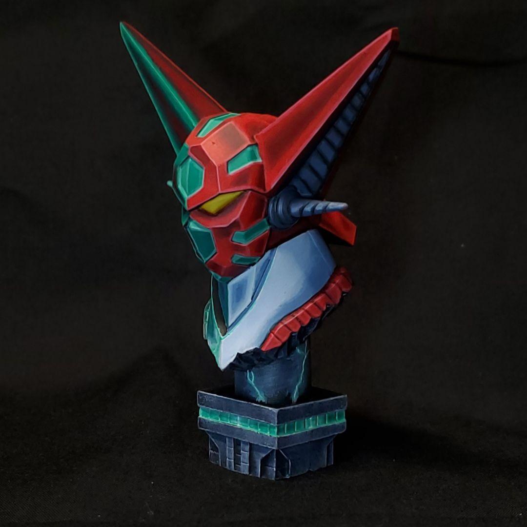 【2/21(土)まで出品】真ゲッター 完成品 ガレージキット ゲッターロボ