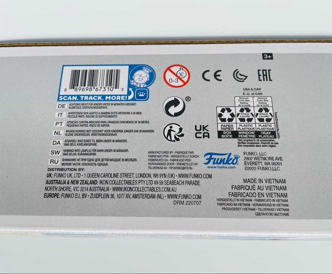 Funko Pop! イーブイ進化系　お得な4体セット