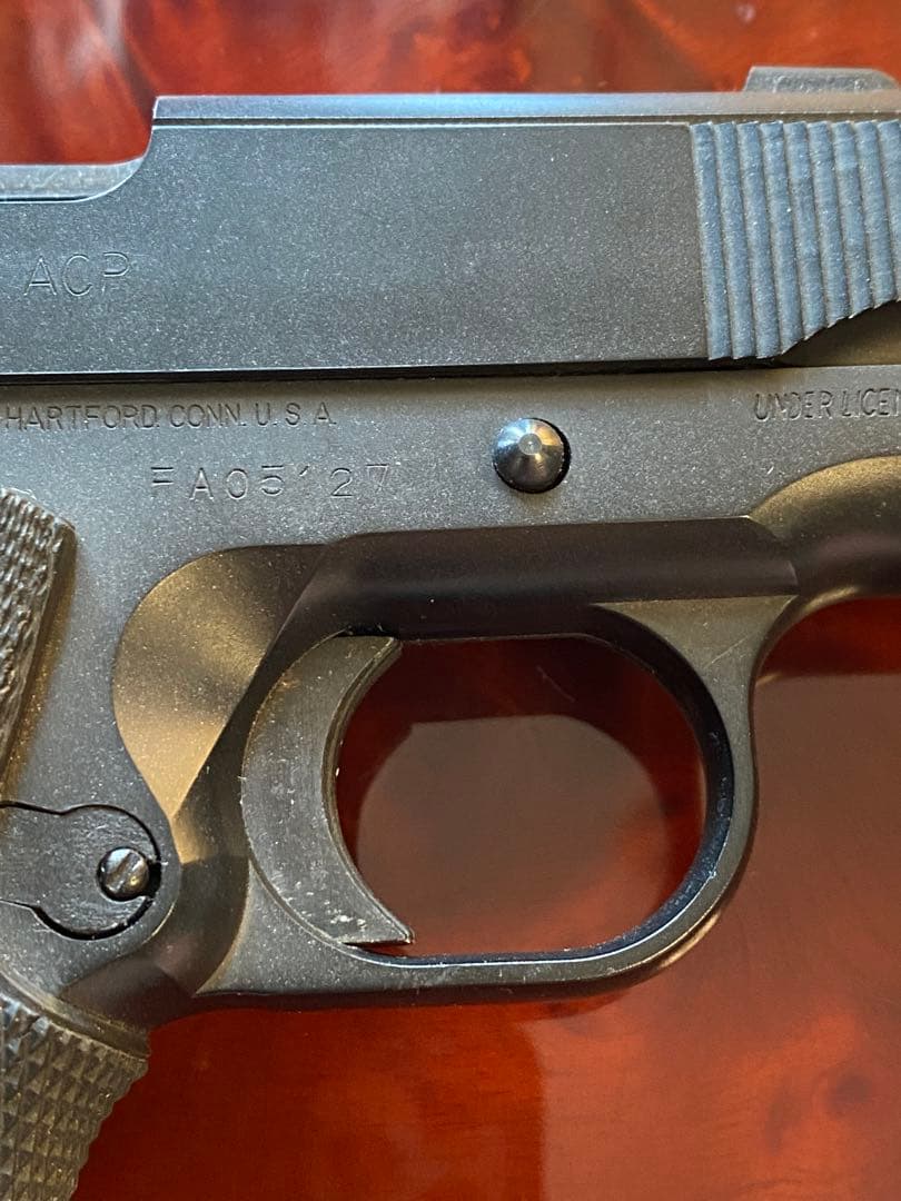 COLT M1991A1 ガスガン ブラック