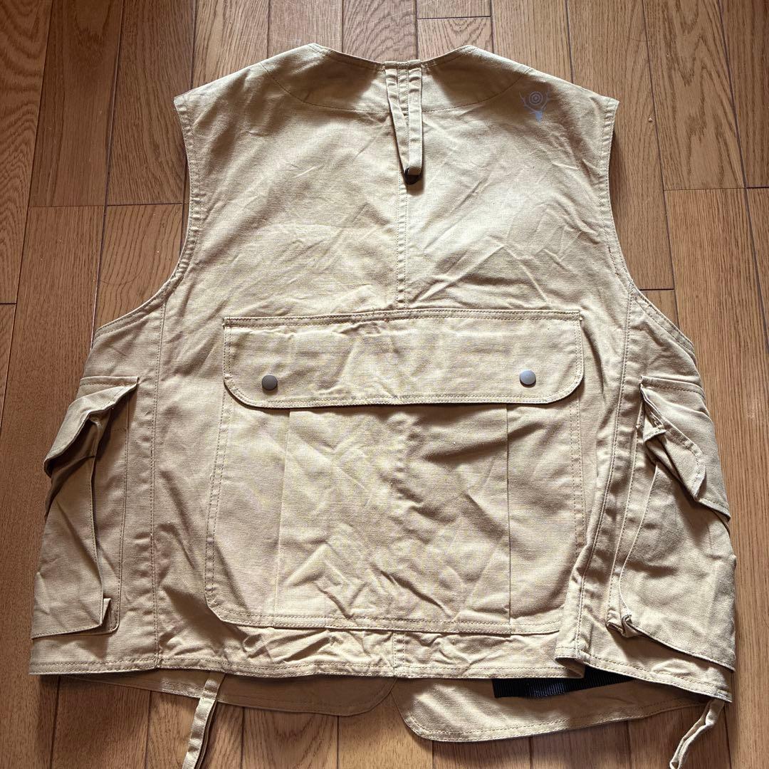 サウス2 ウエスト8 フィッシングベスト　Mサイズ 日本製