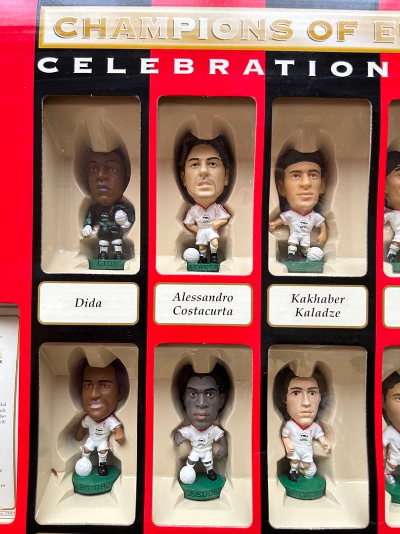 コリンシアン ミラン チャンピオンズオブヨーロッパ セレブレーションパック