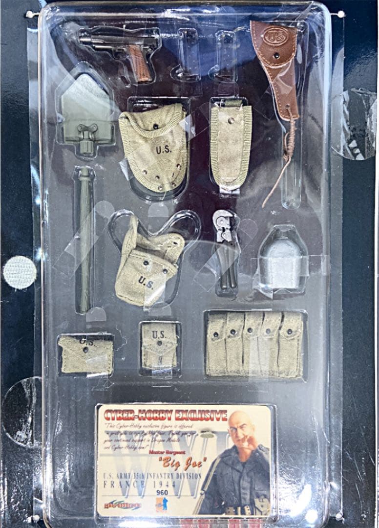 ドラゴンモデルズアクションフィギュア1/6サイバーホビーエクスクルッシブ米兵