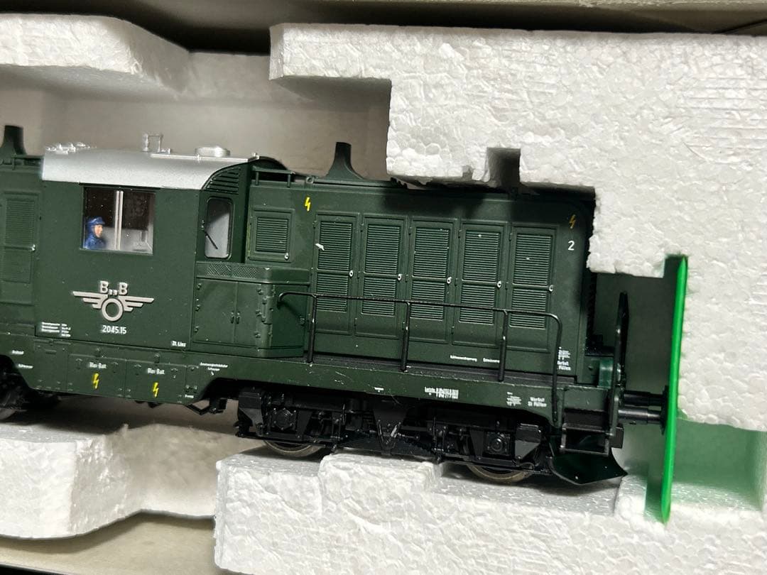 ROCO 43554 HOゲージ機関車