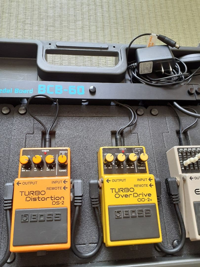 BOSS BCB-60 エフェクターボードエフェクターセット