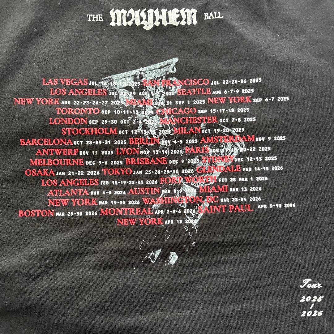 た*読様 LADY GAGA MAYHEM DANCE OR DIE Tシャツ