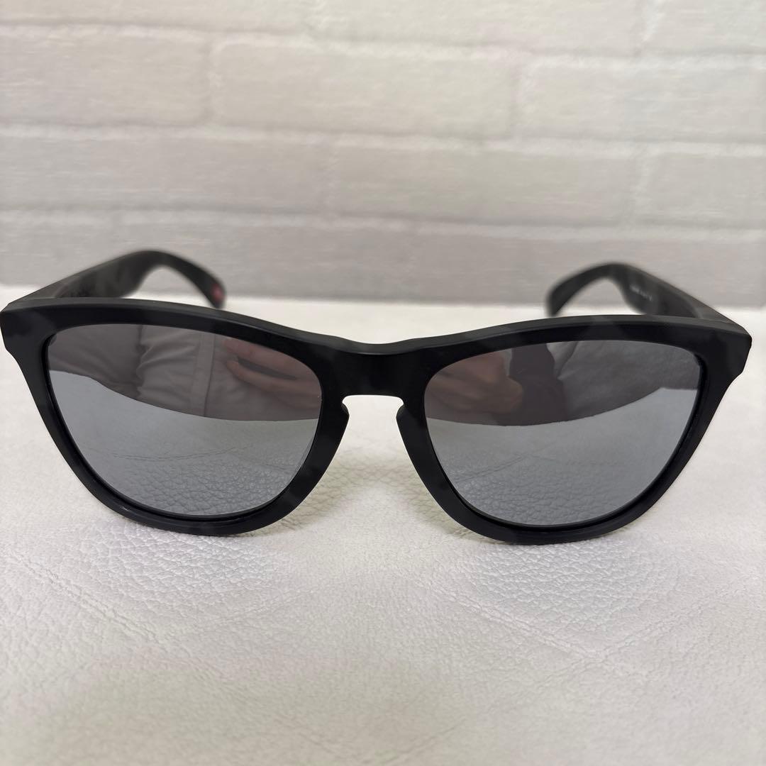 フロッグスキン オークリー 偏光サングラス アジアンフィット 美品