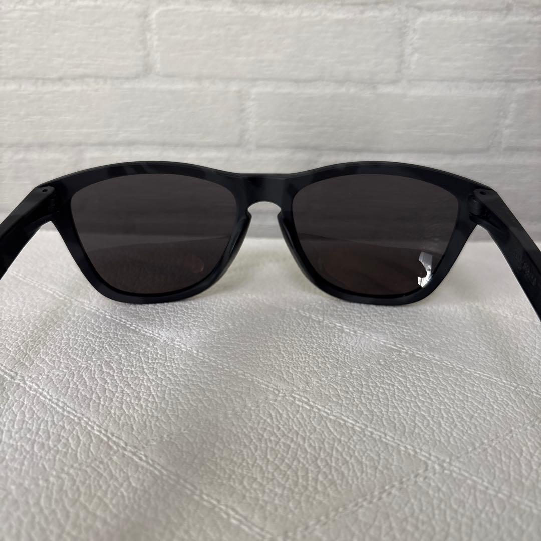 フロッグスキン オークリー 偏光サングラス アジアンフィット 美品