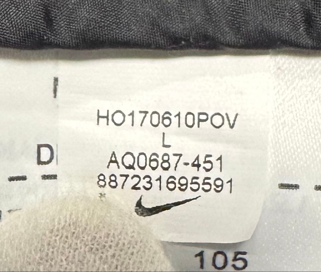 【レア】ナイキ ゴルフジャケット 《イタリア製》