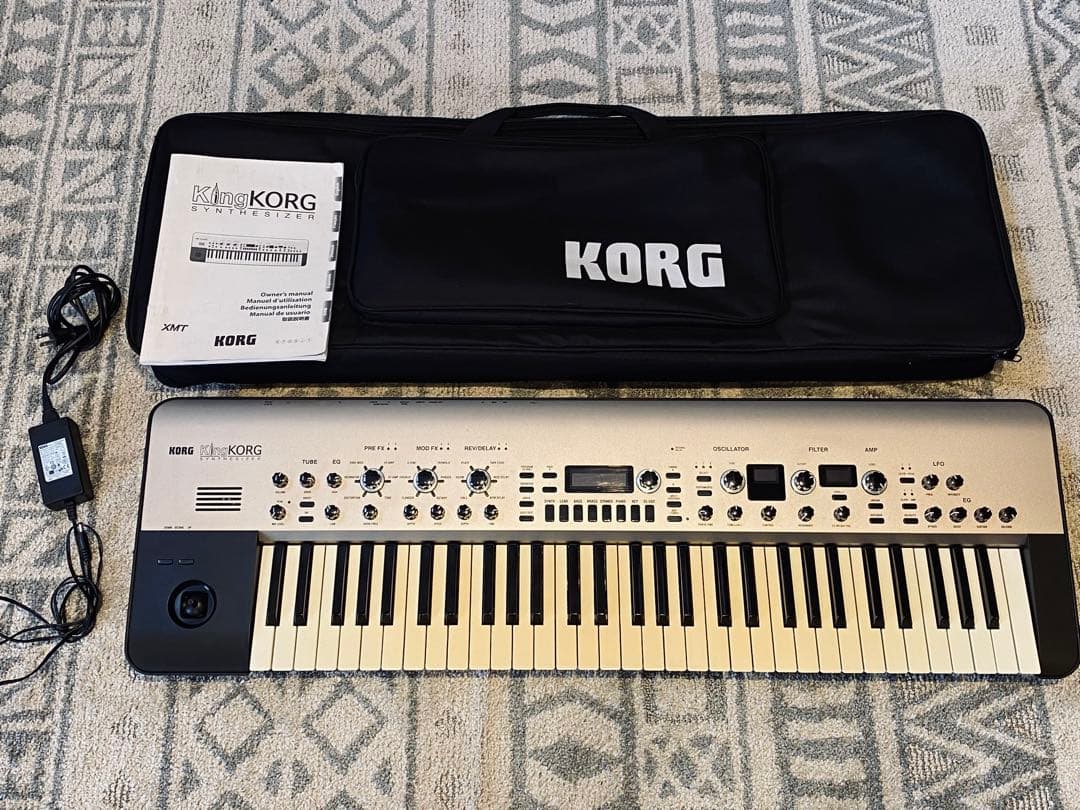 King KORG 61鍵 アナログモデリングシンセサイザー