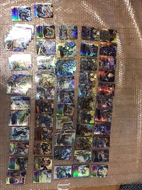 バディファイト　引退品　1万枚程度