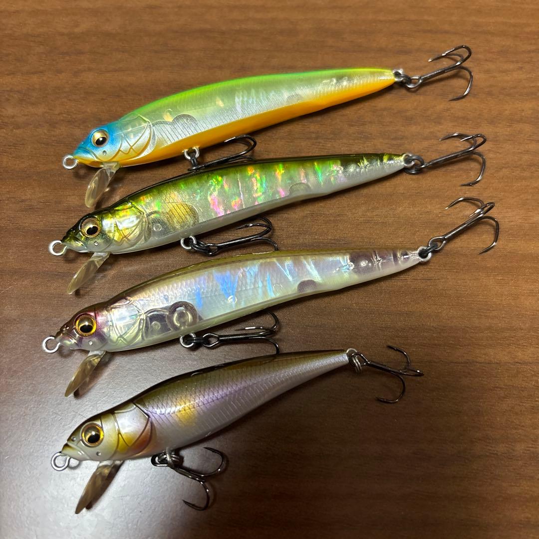 メガバス FX9 3個 FX6.6 1個 4個セット　STROBE