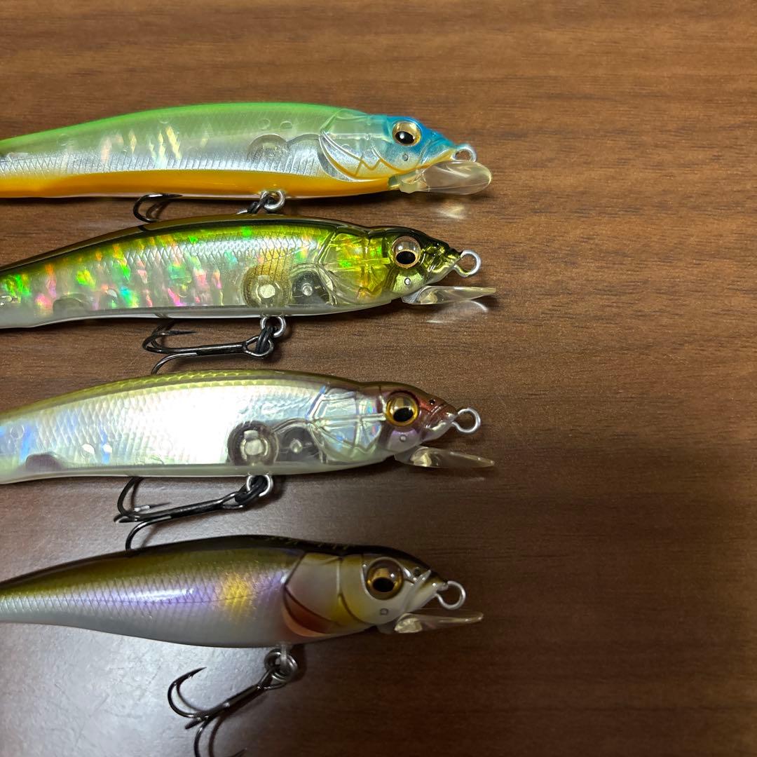 メガバス FX9 3個 FX6.6 1個 4個セット　STROBE