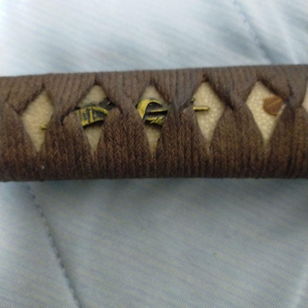 居合刀　模造刀　日本刀　刀剣　同田貫　正国　鉄鍔　樋入り刀身　藤巻鞘　鮫皮 打刀