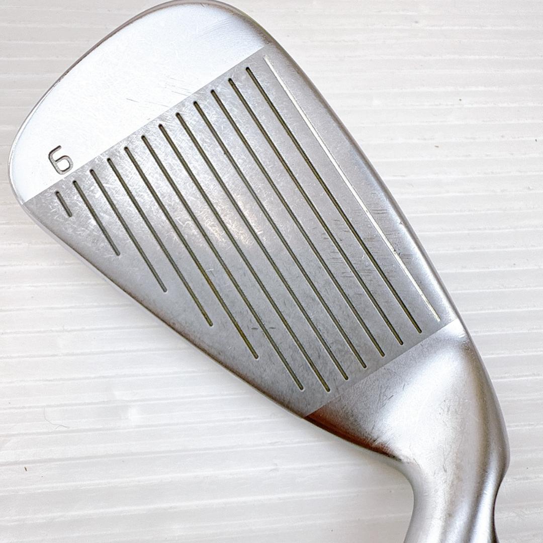 レフティ　ピン　G430　6番アイアン　単品　アルタJCBブラックR／PING