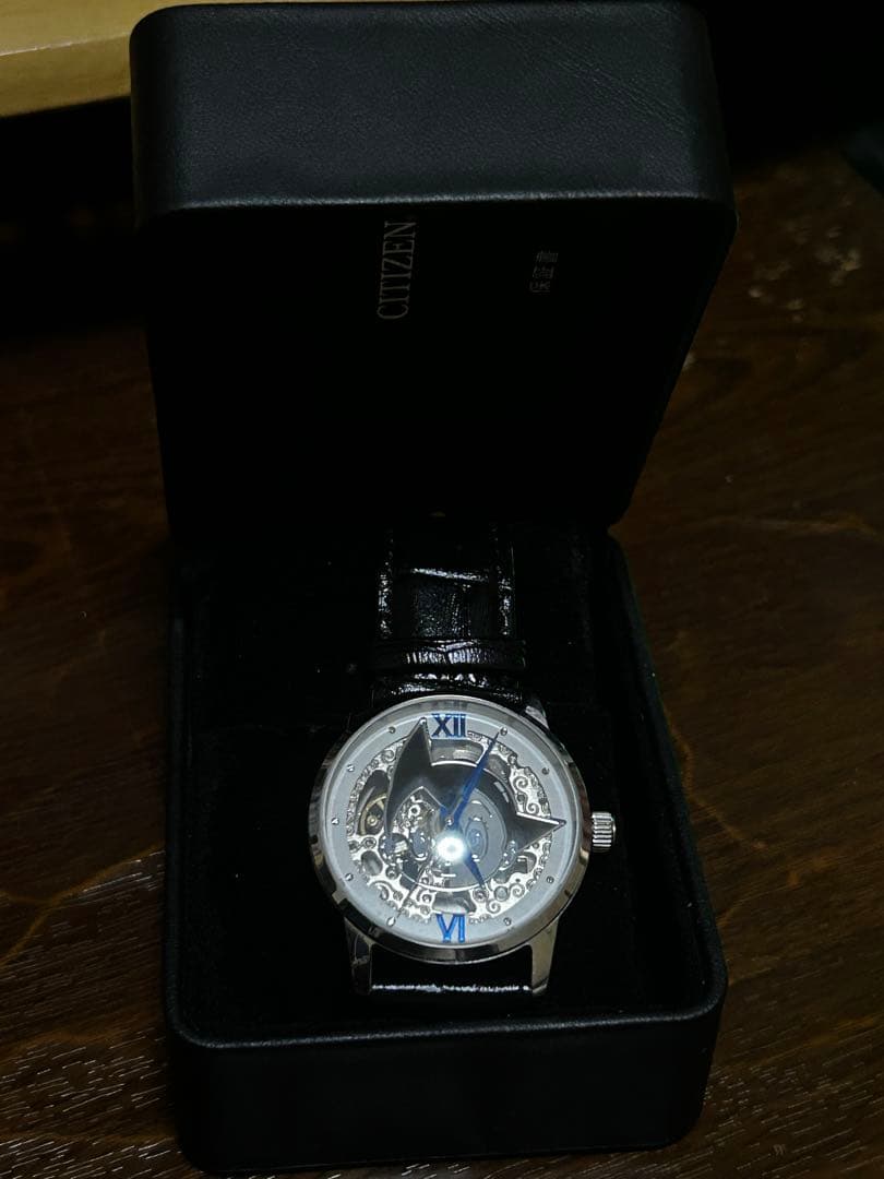 【限定999個】CITIZEN 自動巻き腕時計 スケルトン